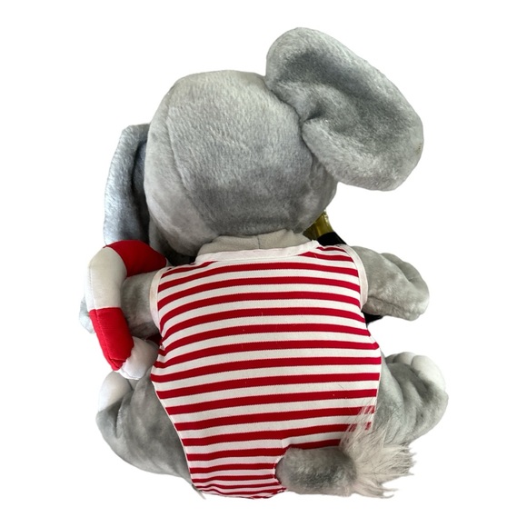 Vintage 1993 Coca Cola Elephant Plush Stuffed Animal Toy 8" - Picture 2 of 6